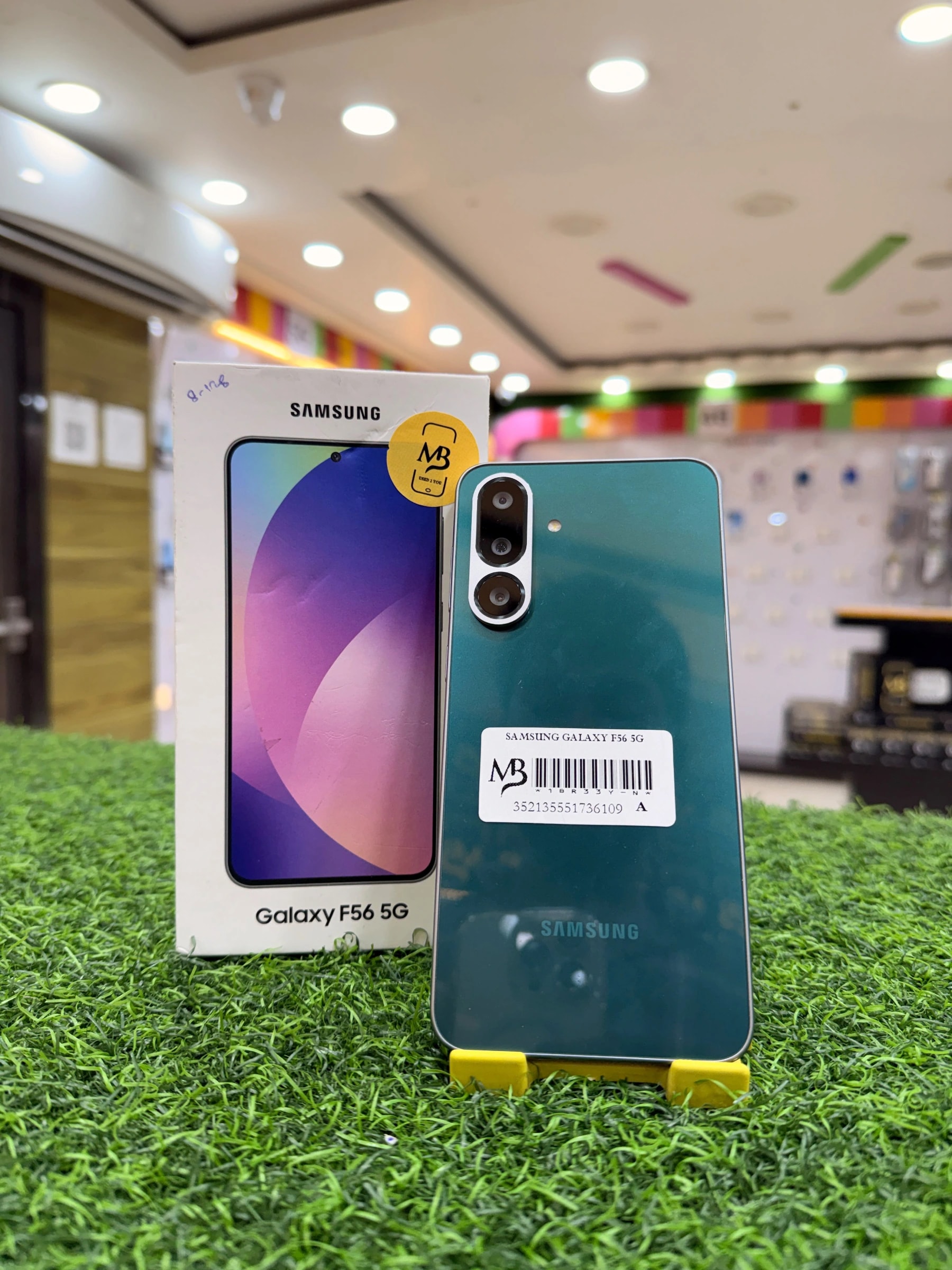 SAMSUNG GALAXY F56 5G photo 1