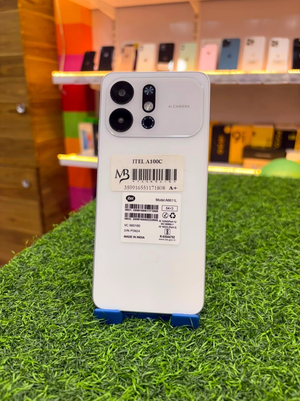 ITEL A100C photo 1