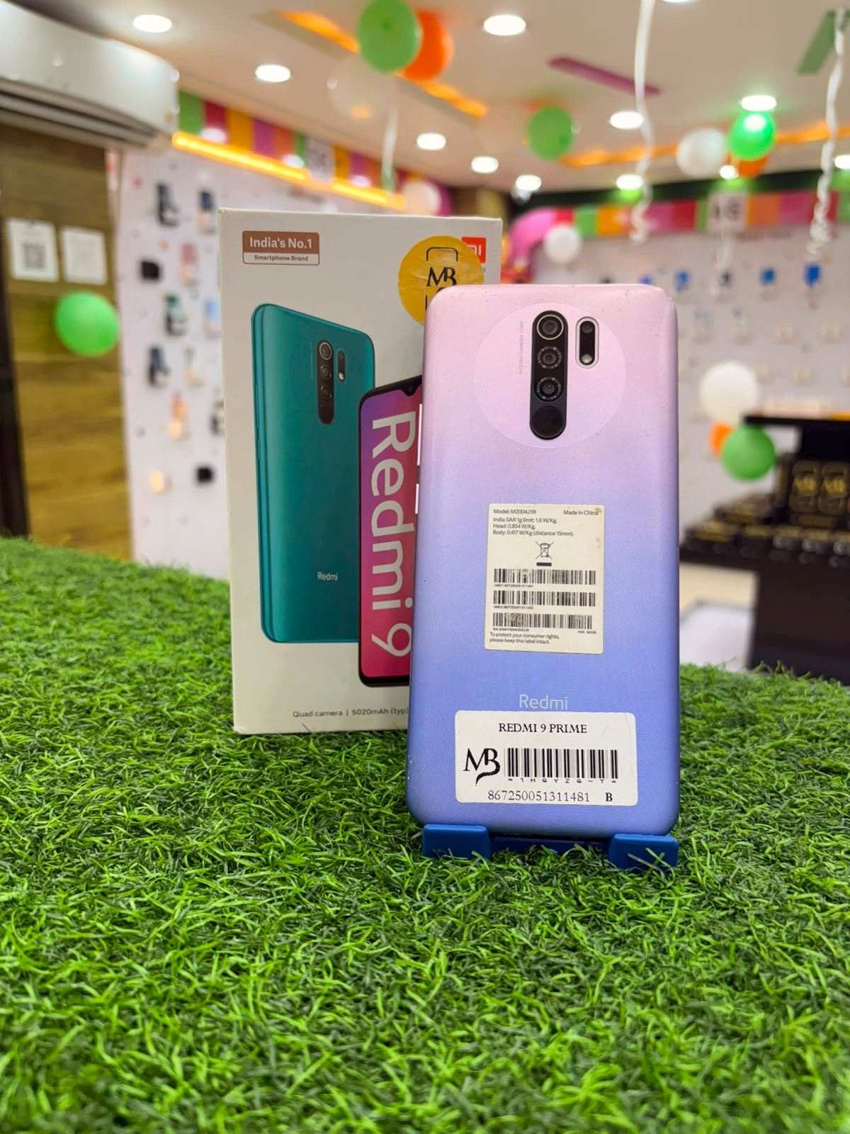 REDMI 9 PRIME photo 1