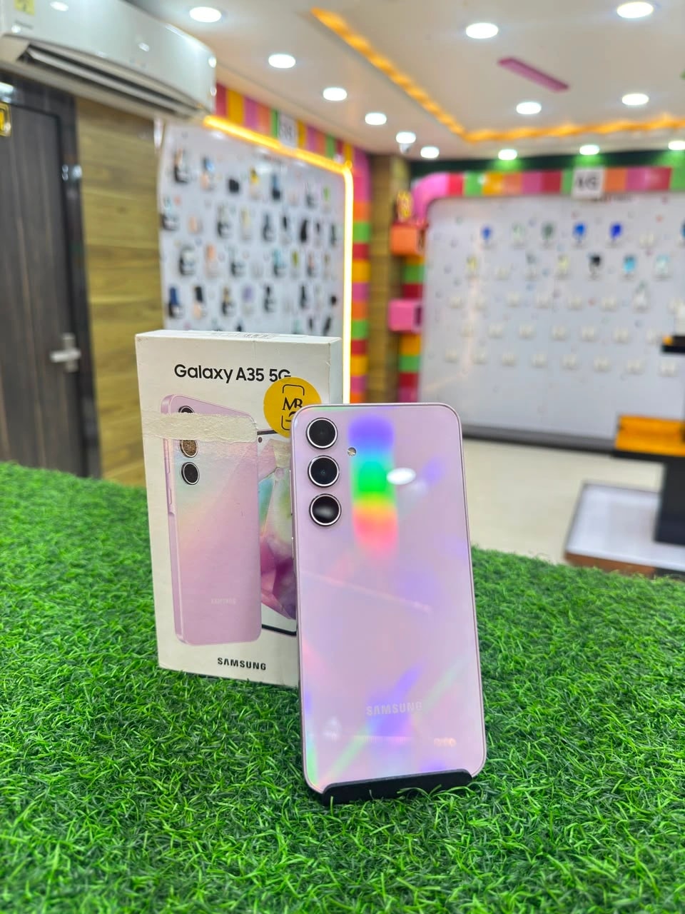 SAMSUNG GALAXY A35 5G photo 1