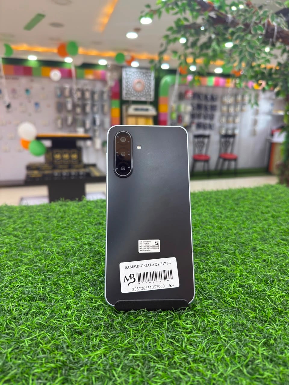 SAMSUNG GALAXY F17 5G photo 1