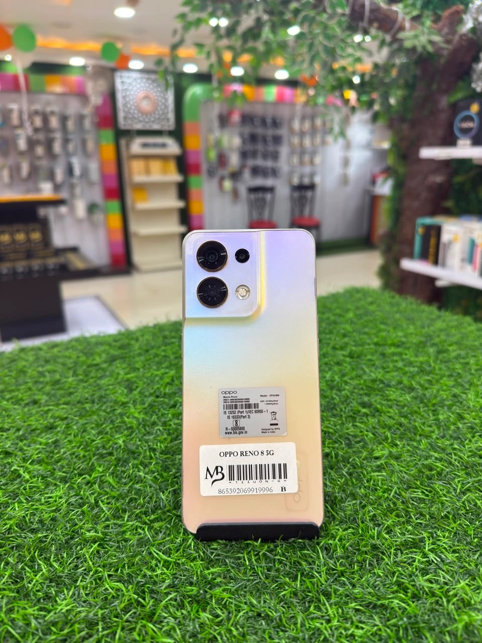 OPPO RENO 8 5G photo 1