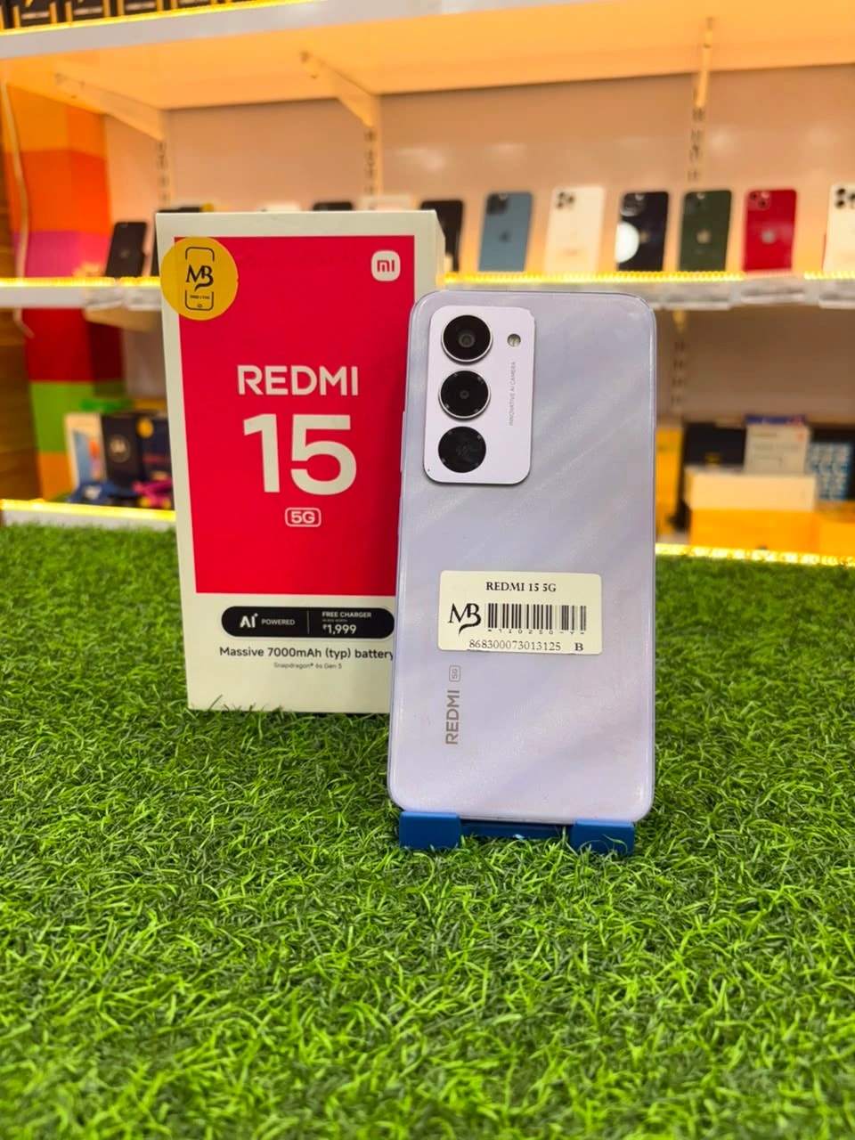REDMI 15 5G photo 1