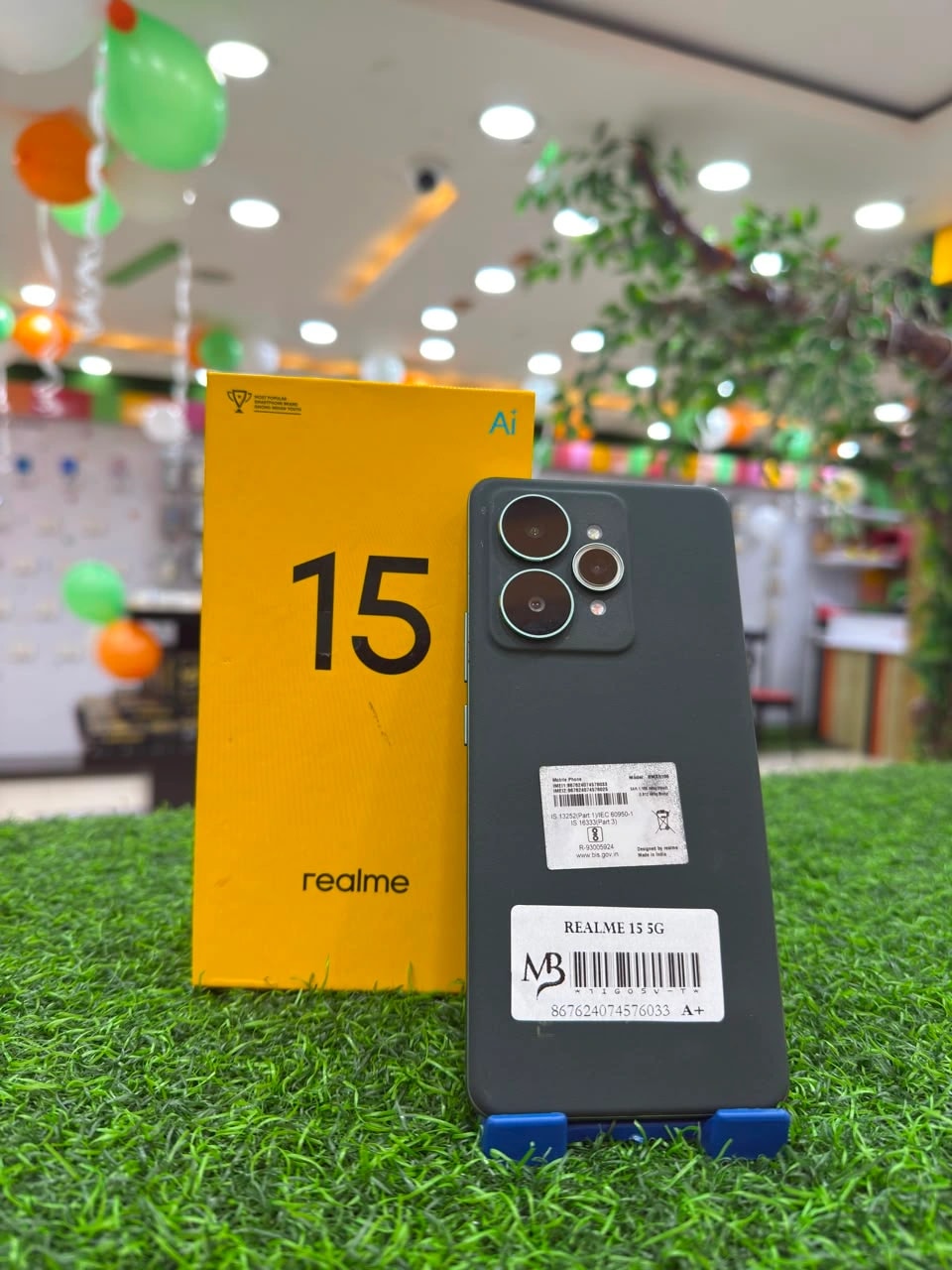 REALME 15 photo 1