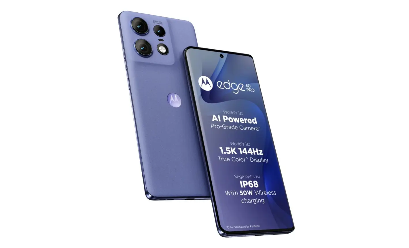 Motorola Edge 50 Pro — photo 1
